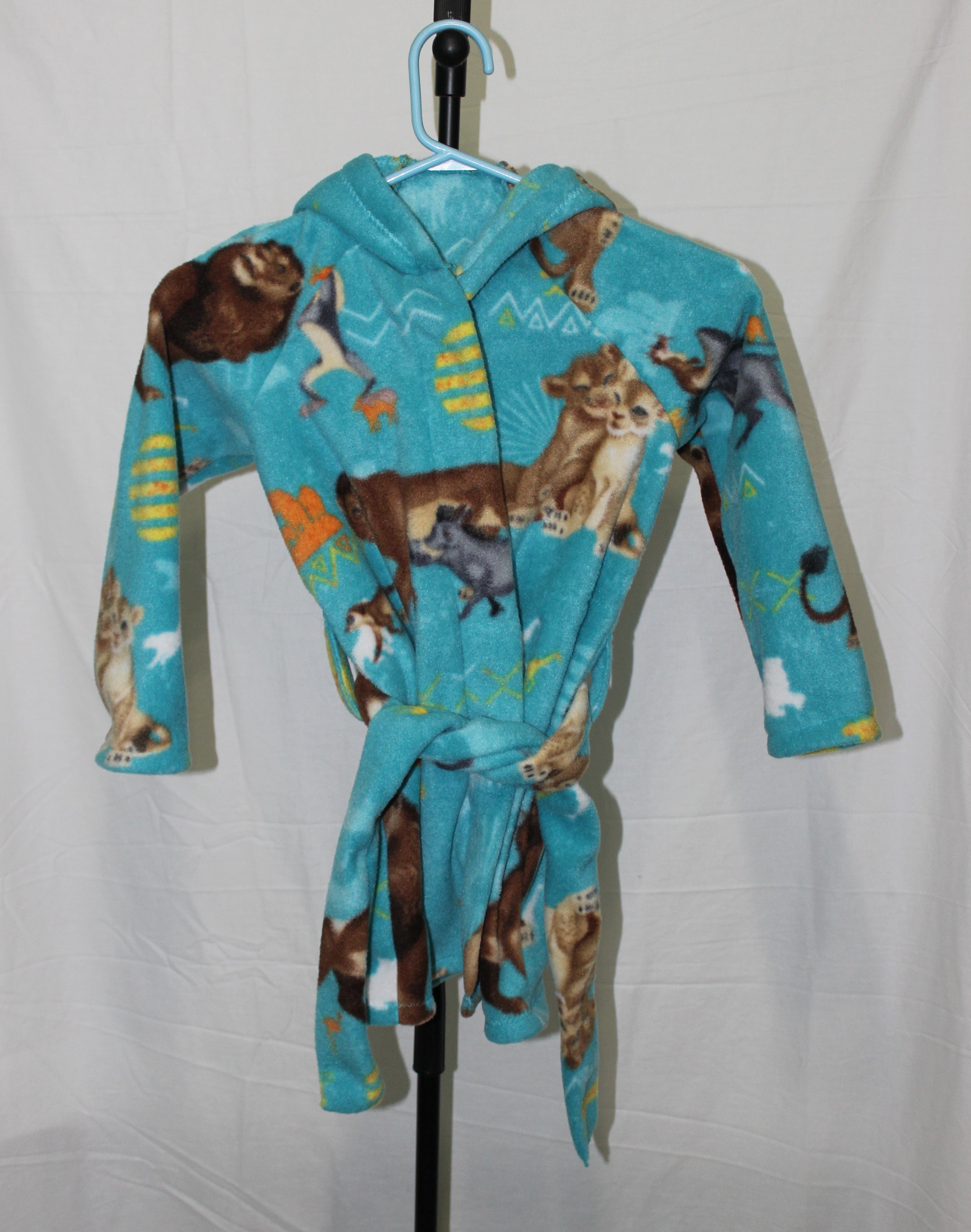 Robe de chambre pour enfant (2-5 ans)