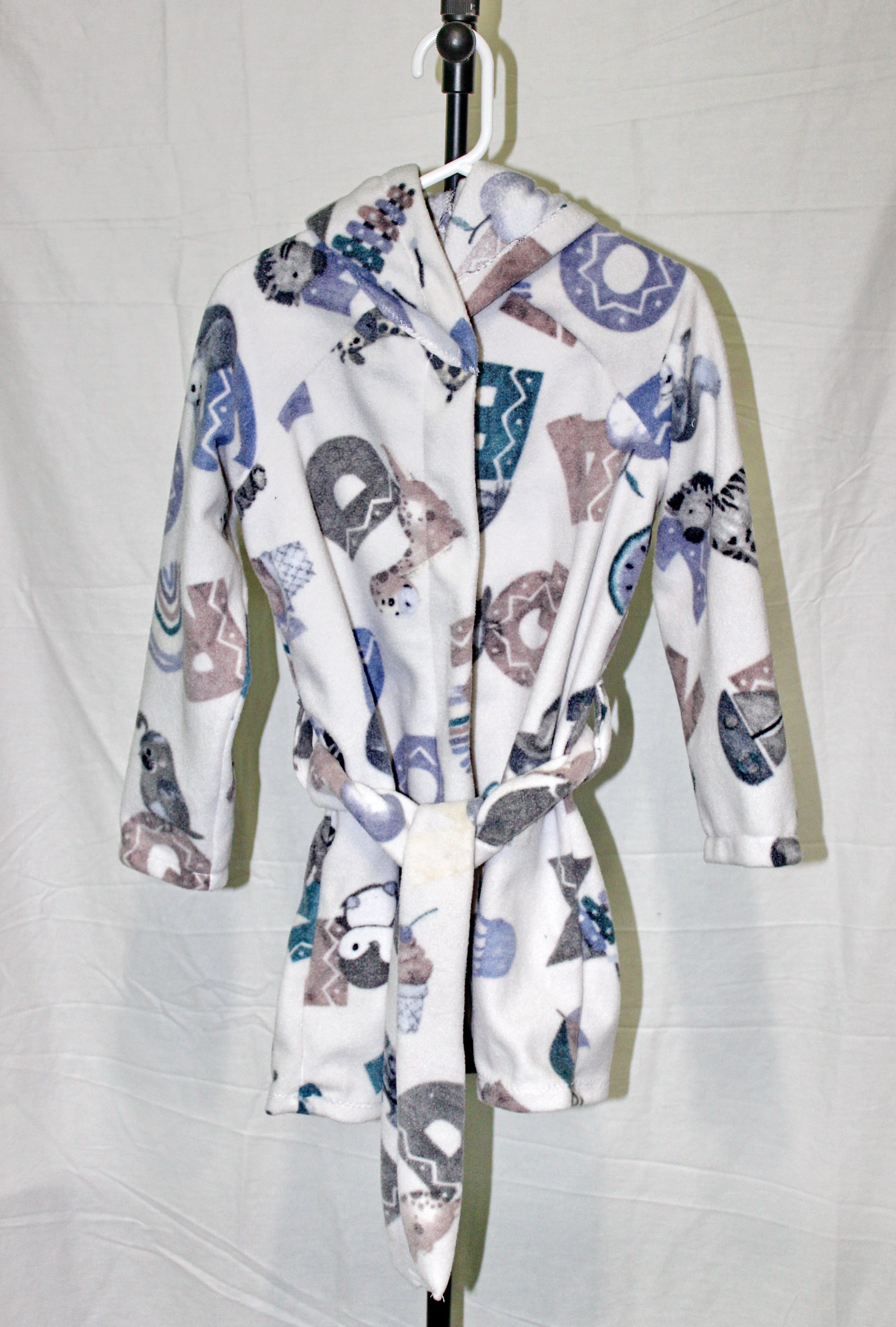 Robe de chambre pour enfant (2-5 ans)