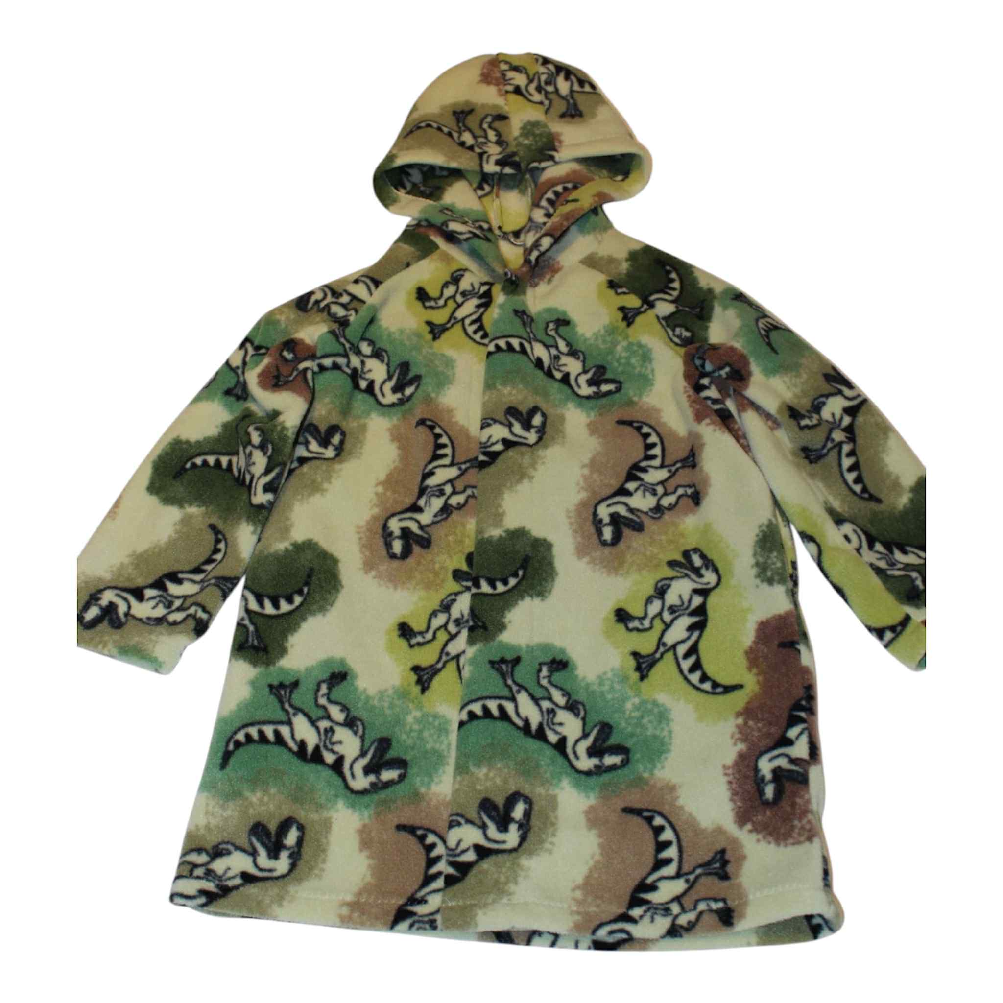 Robe de chambre enfant Dinosaure  2-5 ans