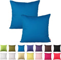 Coussin uni décoratif