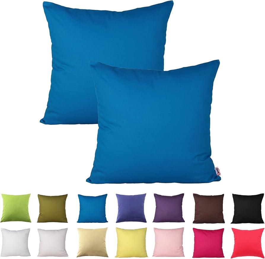 Coussin uni décoratif