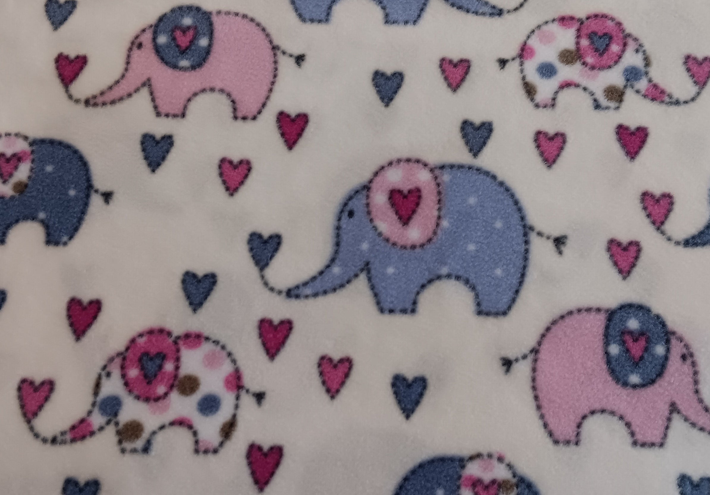 Couverture en molleton imprimé 32'' x 50'' fille