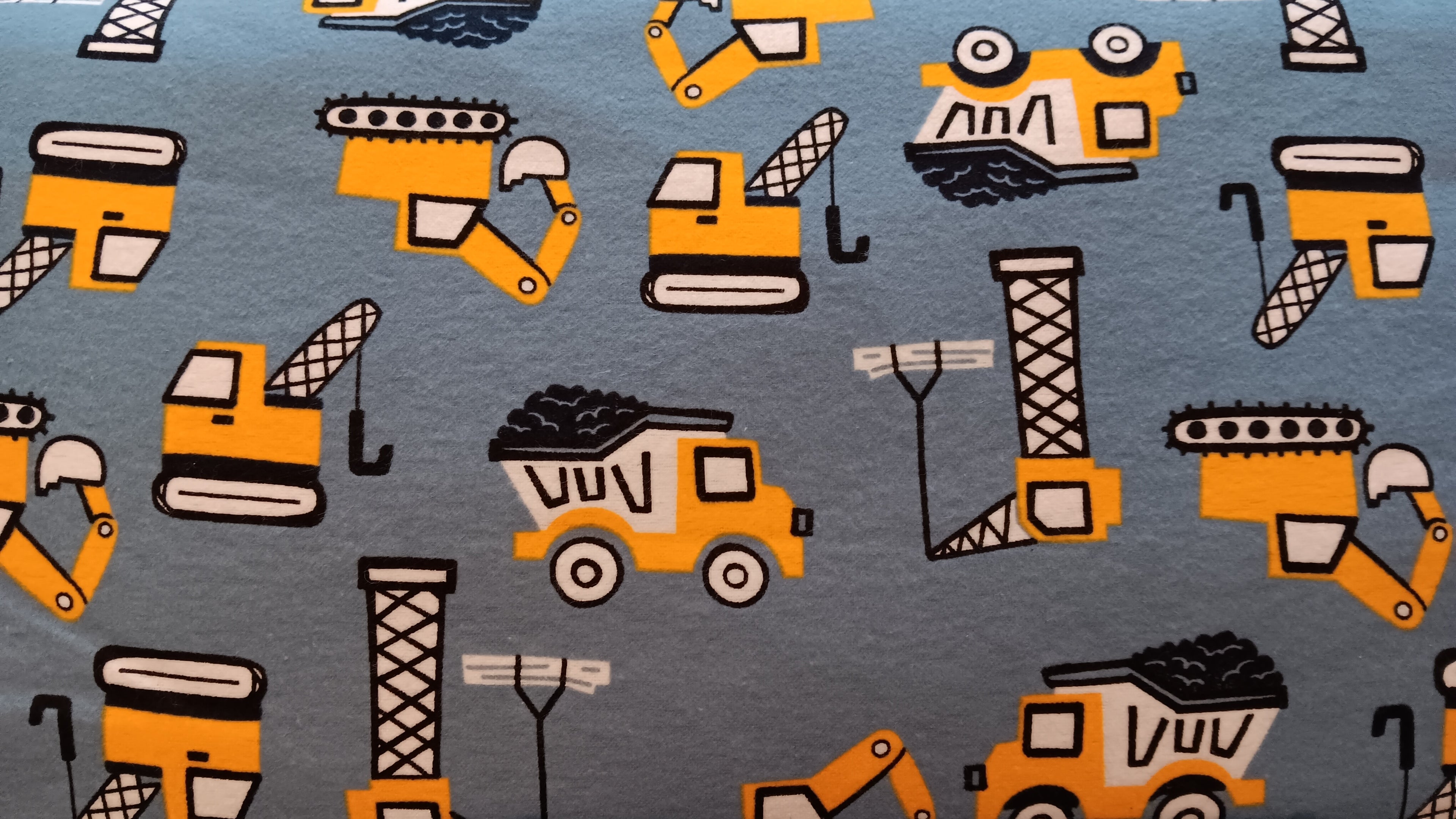 autre tissus disponible camion construction flanelle