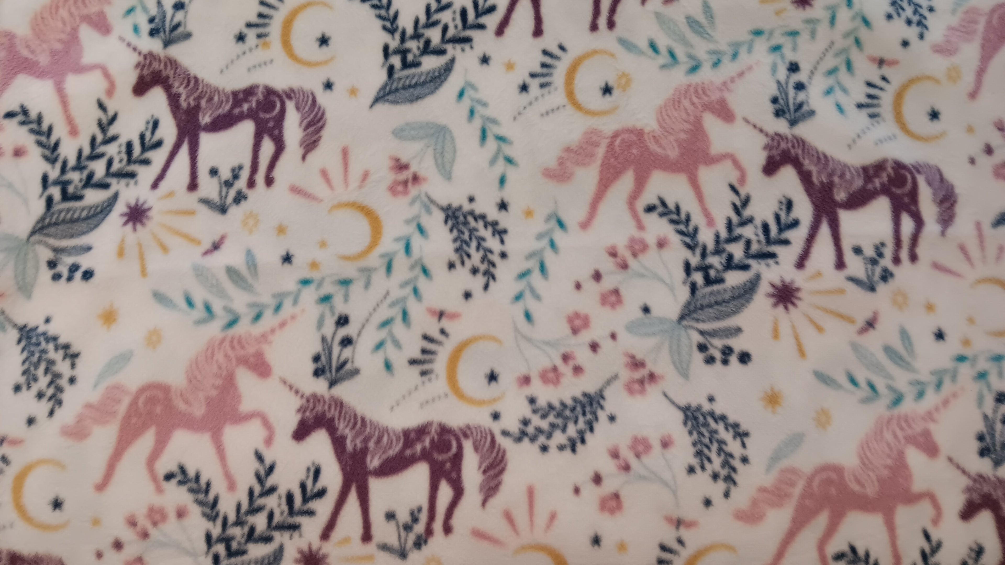 Autre tissus disponible Licorne molleton