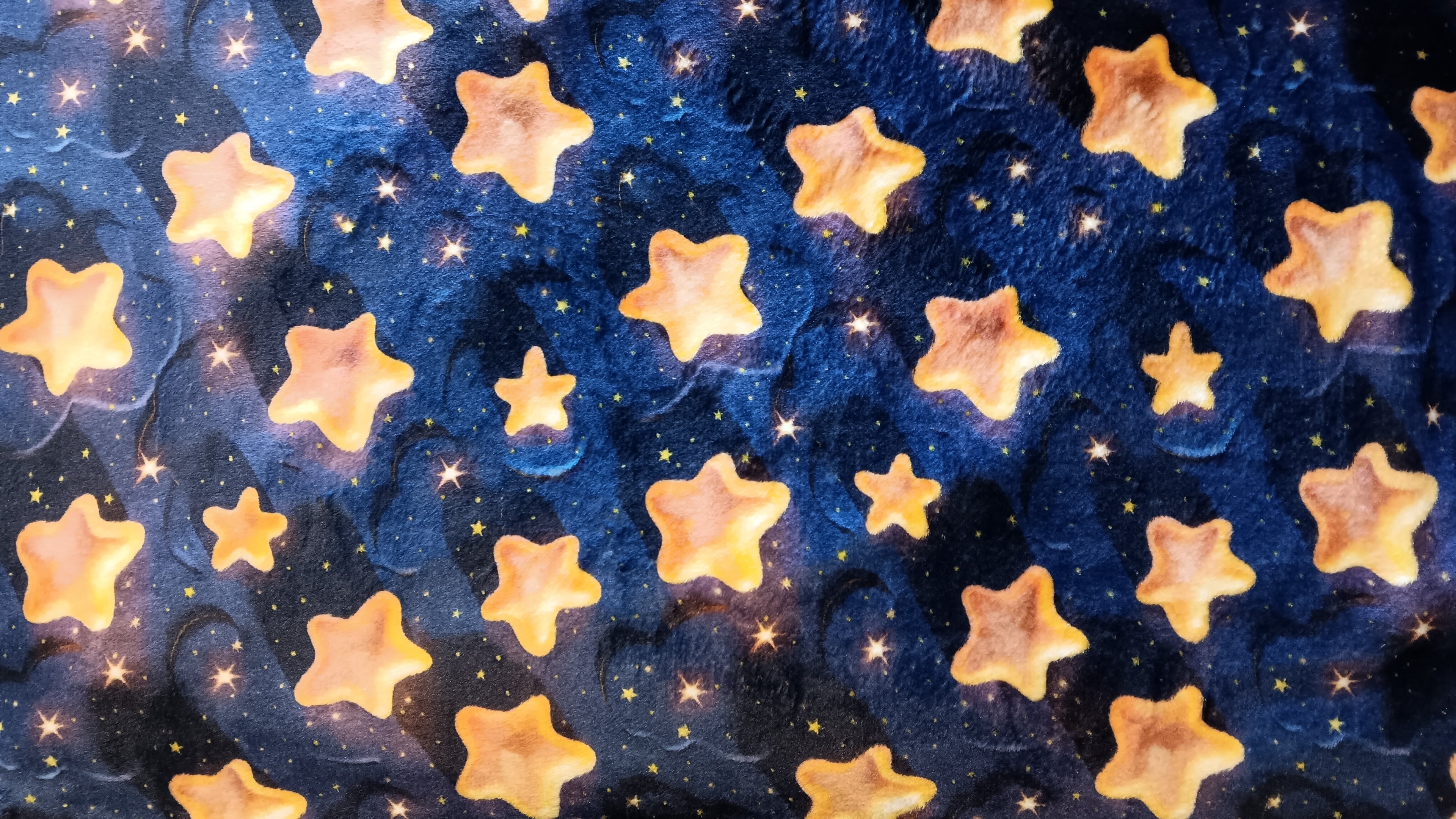 Autre tissus disponible étoiles molleton doux $40.00 et plus