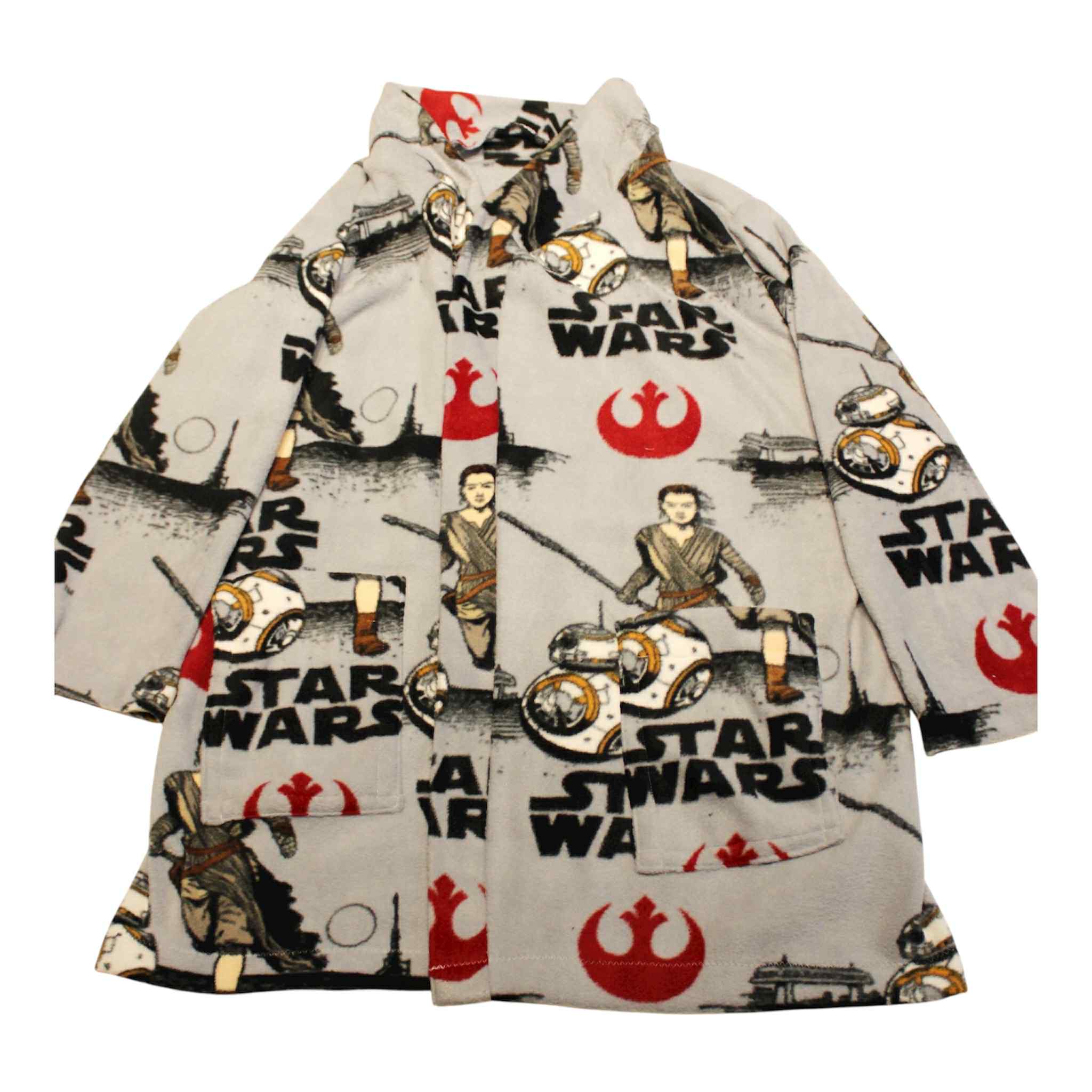 Robe de chambre enfant Bataille spaciale adulte