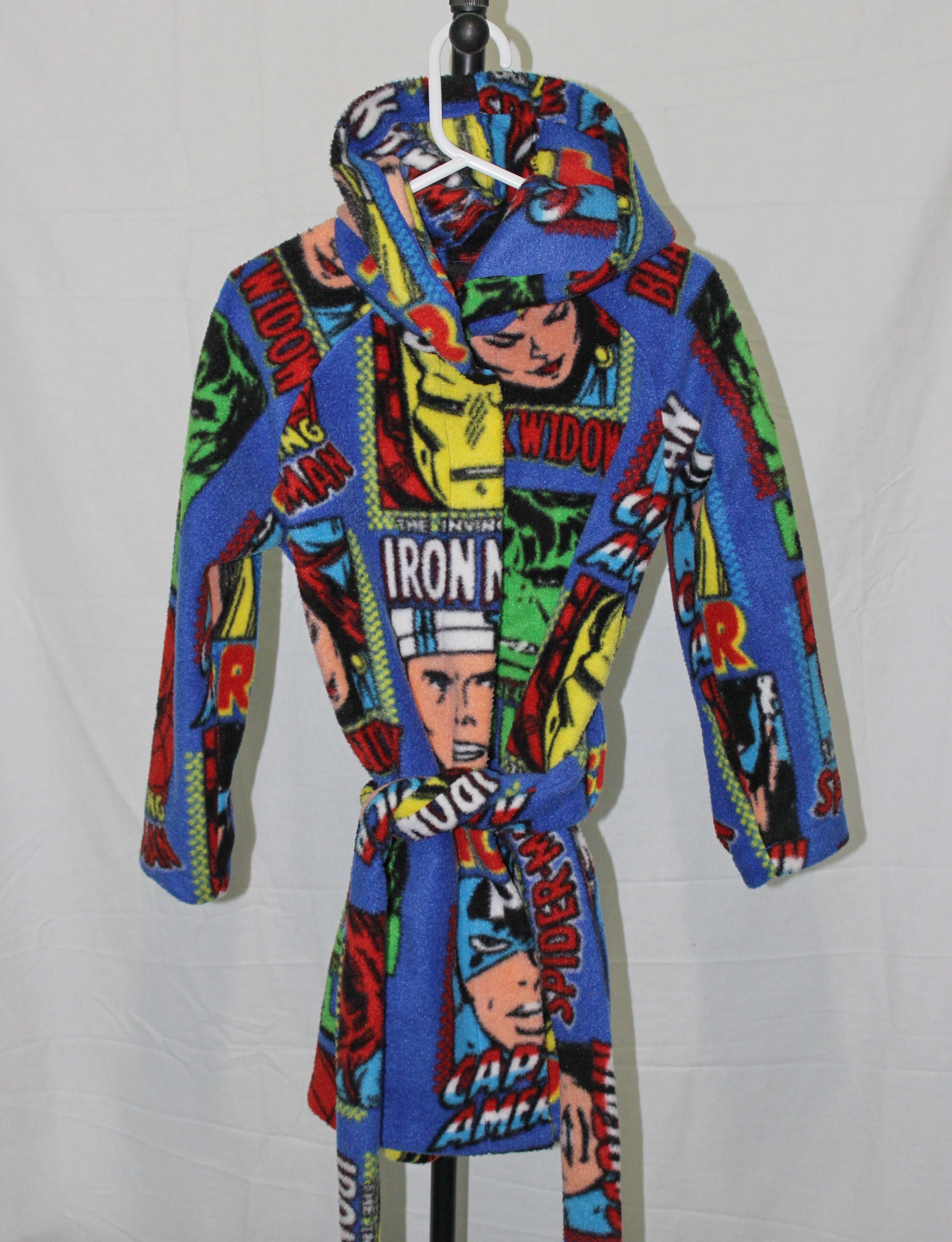 Robe de chambre pour enfant (2-5 ans)
