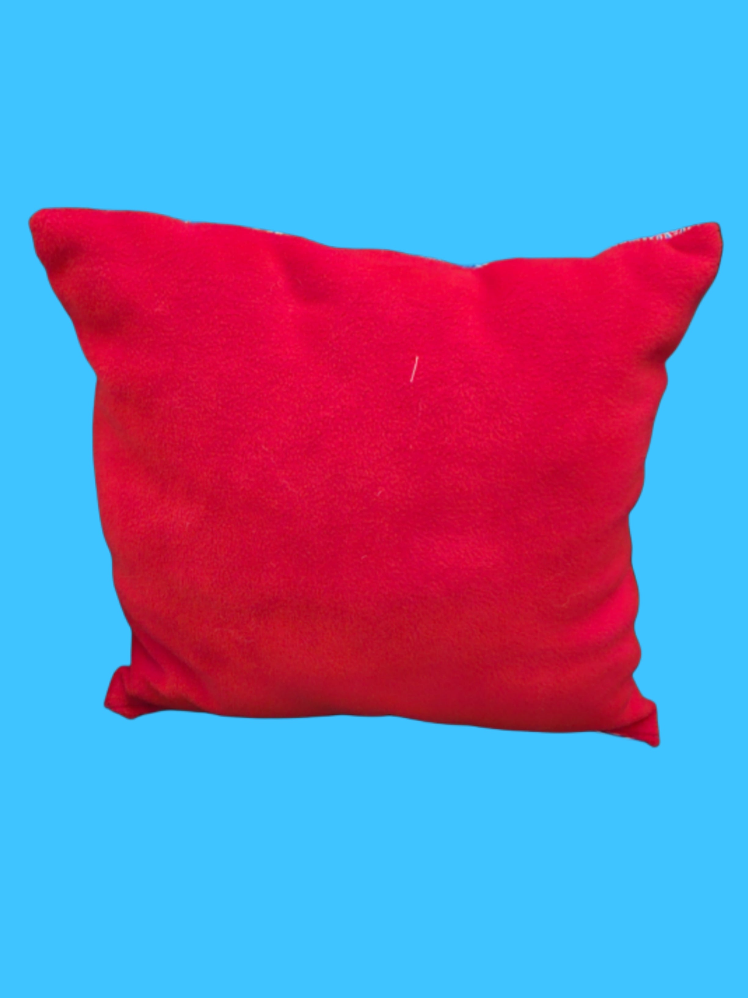 Coussin motif décoratif  Hockey