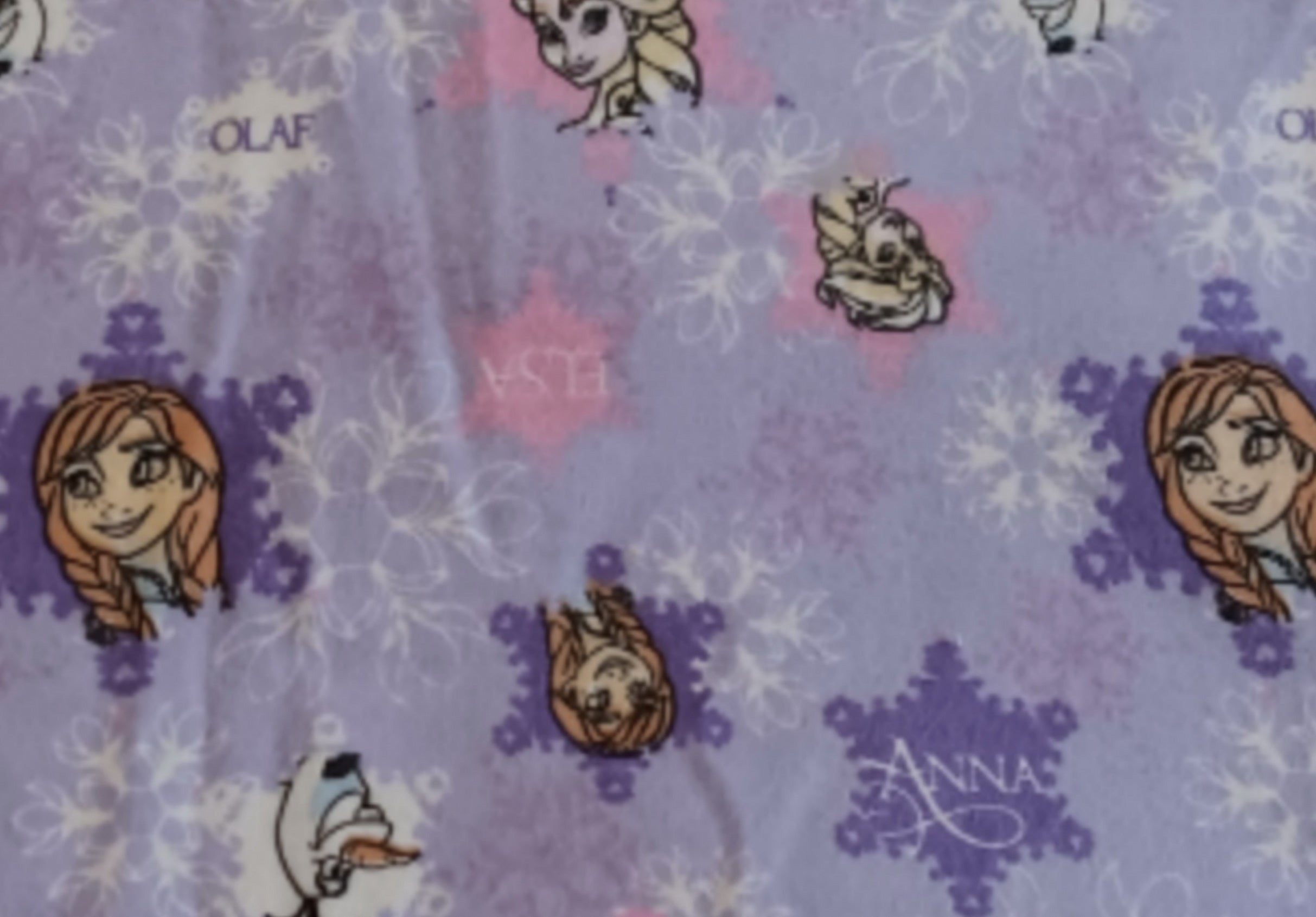 Kit de couverture et taie d'oreiller en flanelle