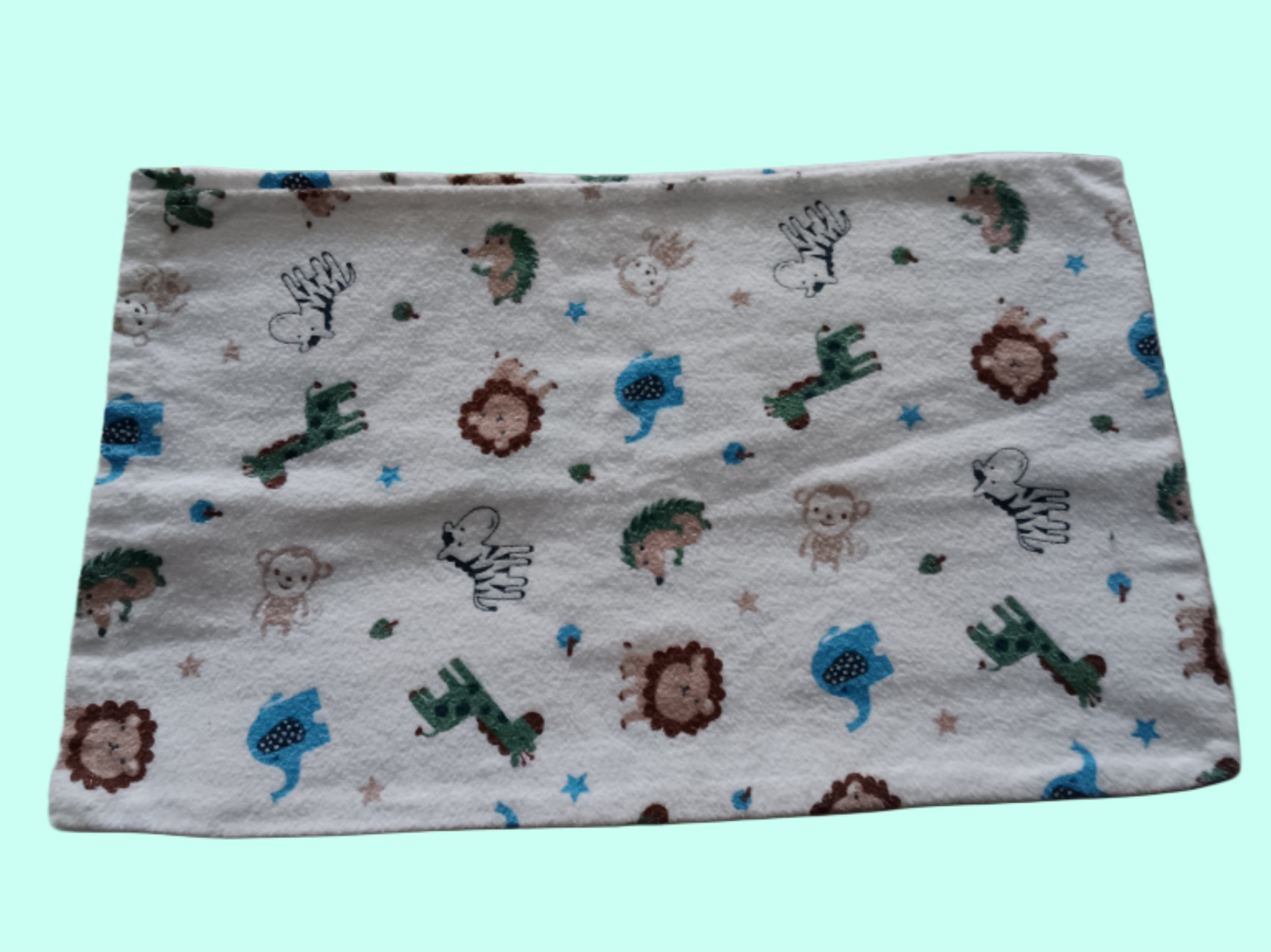 Couvre taie oreiller en flanelle