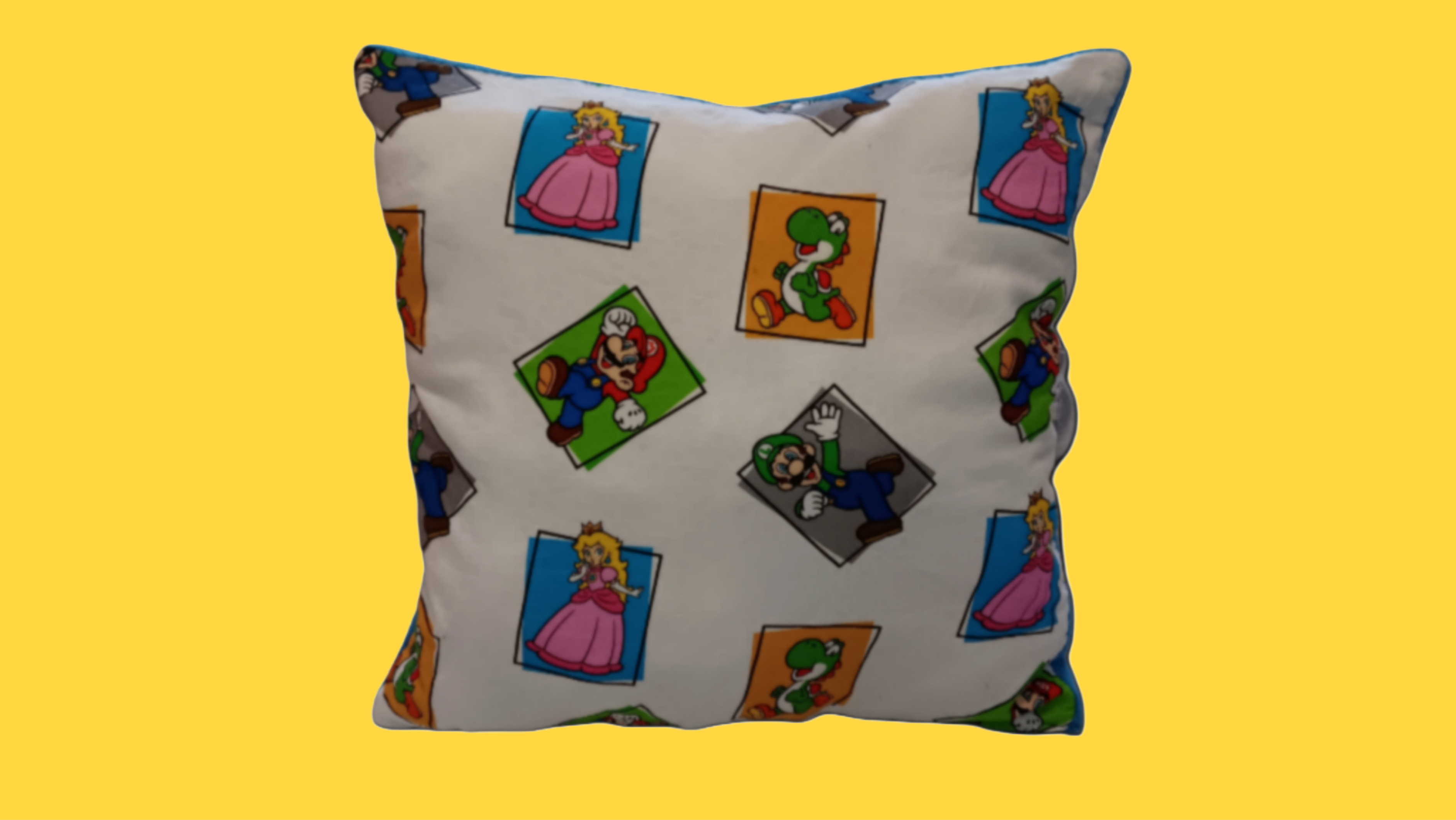 Coussin décoratif Mario bros