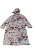 Robe de chambre 6-14 ans Licorne en molleton