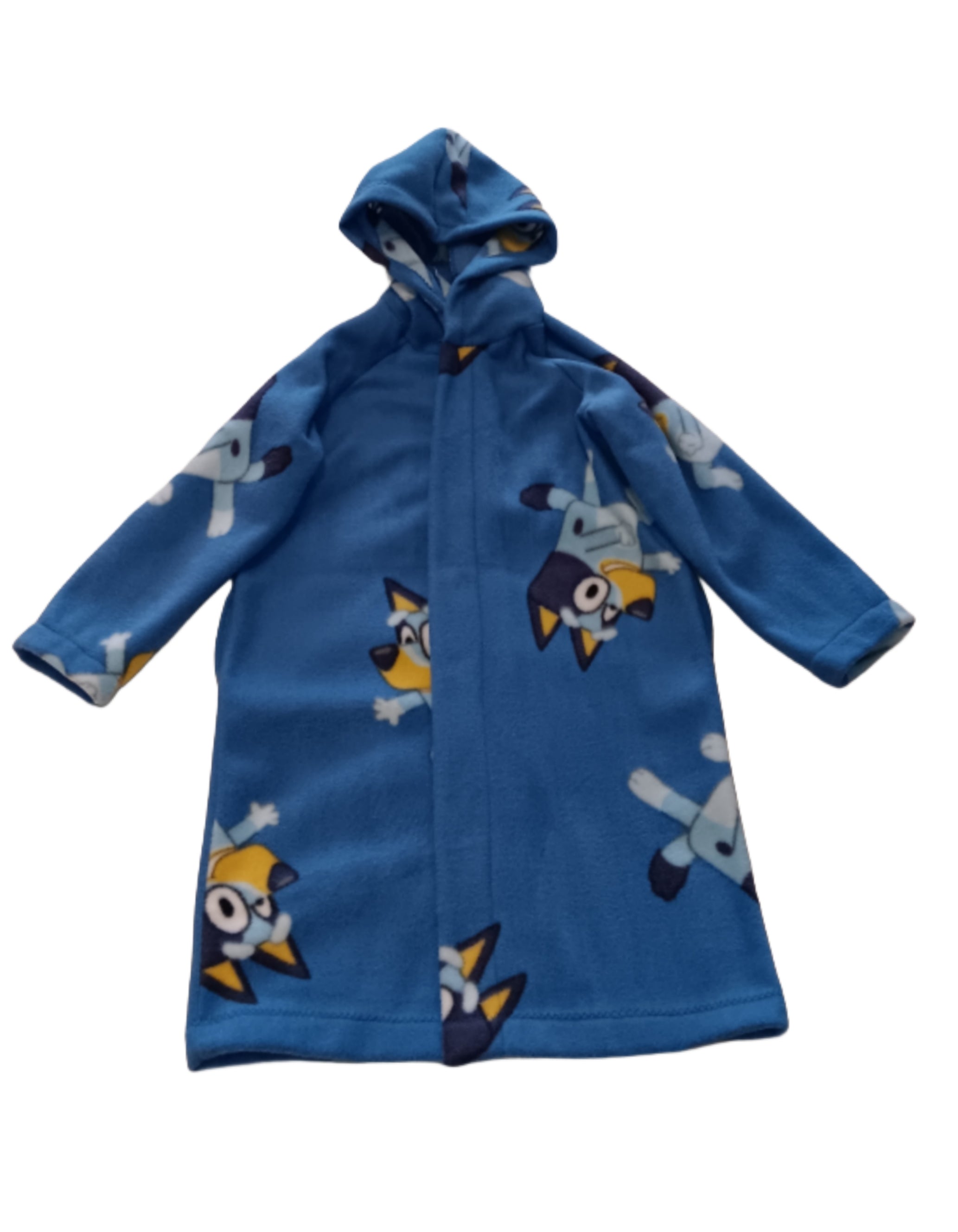 Robe de chambre 1-2 ans Bluey  en molleton