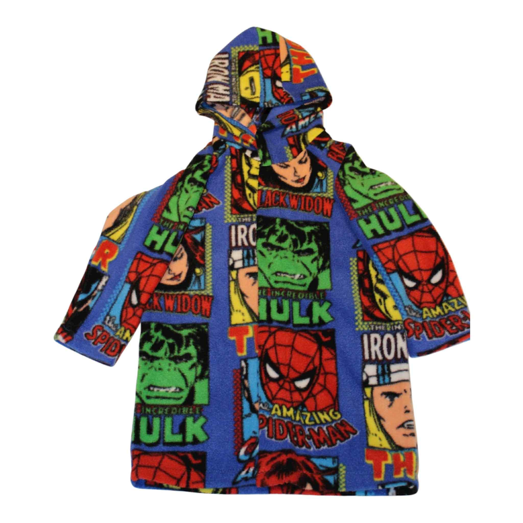 Robe de chambre enfant Super héro 2-5 ans