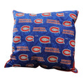 Coussin motif décoratif  Hockey