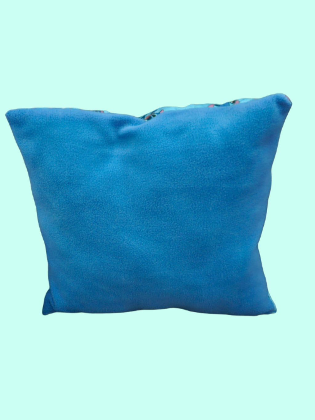 Coussin motif décoratif Extraterrestre bleu