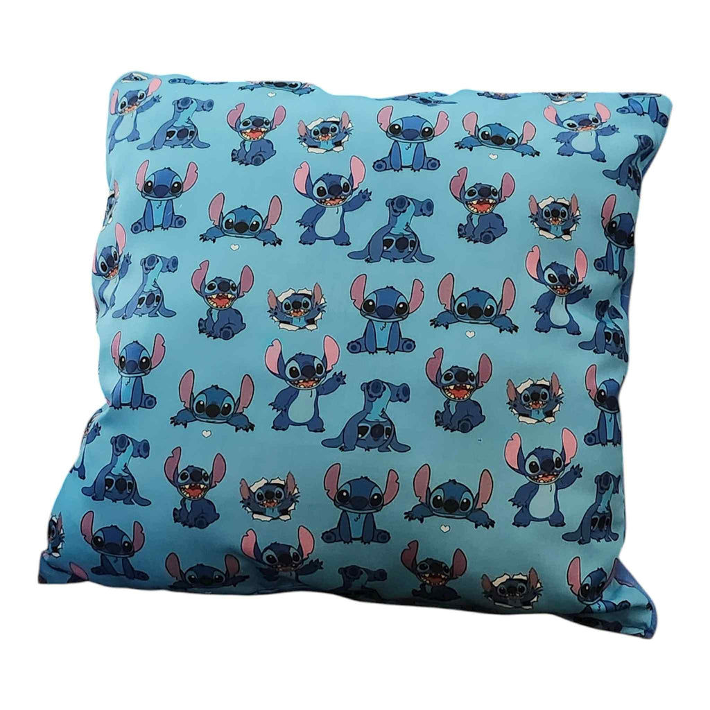 Coussin motif décoratif Extraterrestre bleu