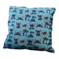 Coussin motif décoratif Extraterrestre bleu
